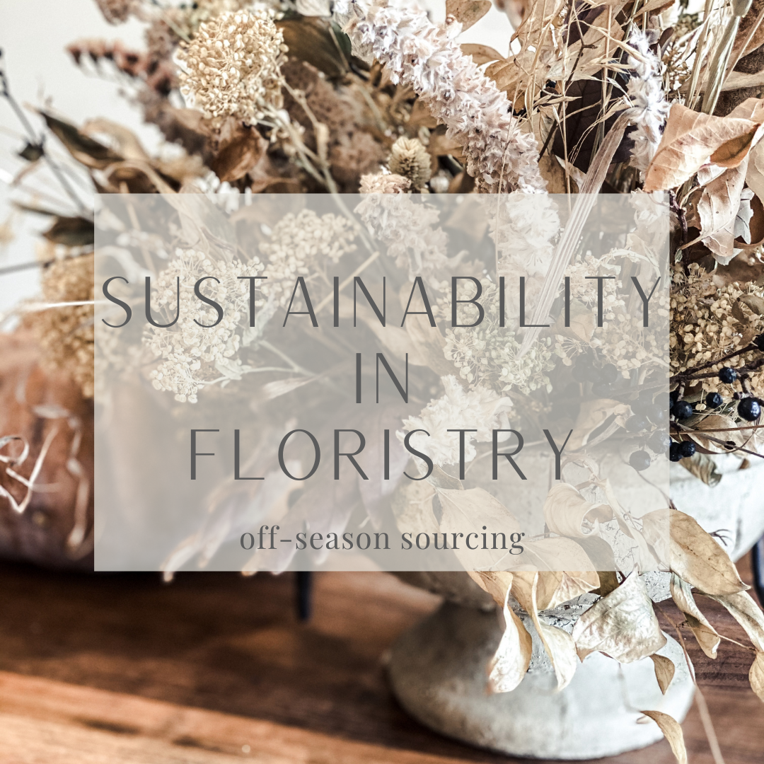 Sustainability in floristry and sourcing imported flowers