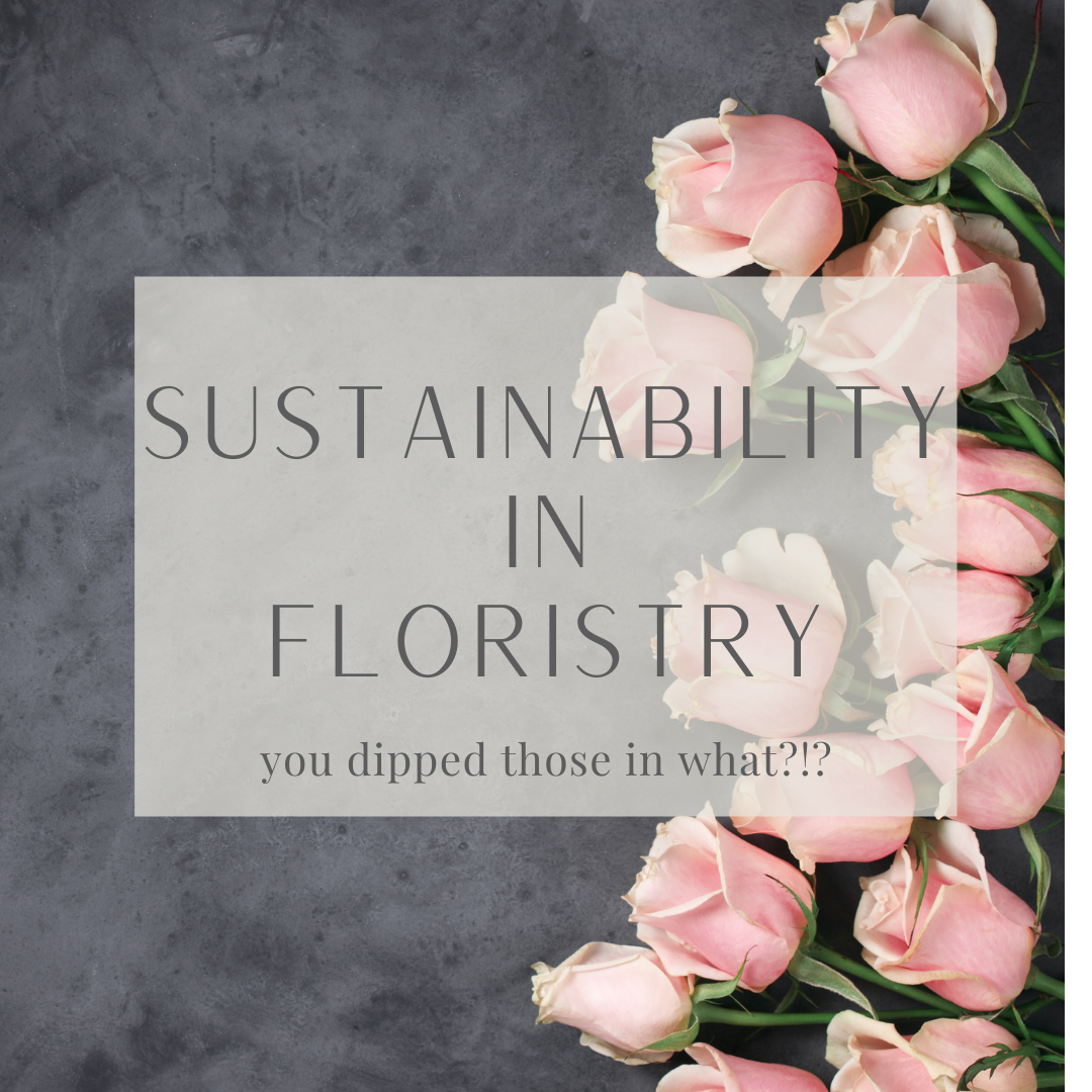 pesticide and fungicide use in imported flowers to the United States