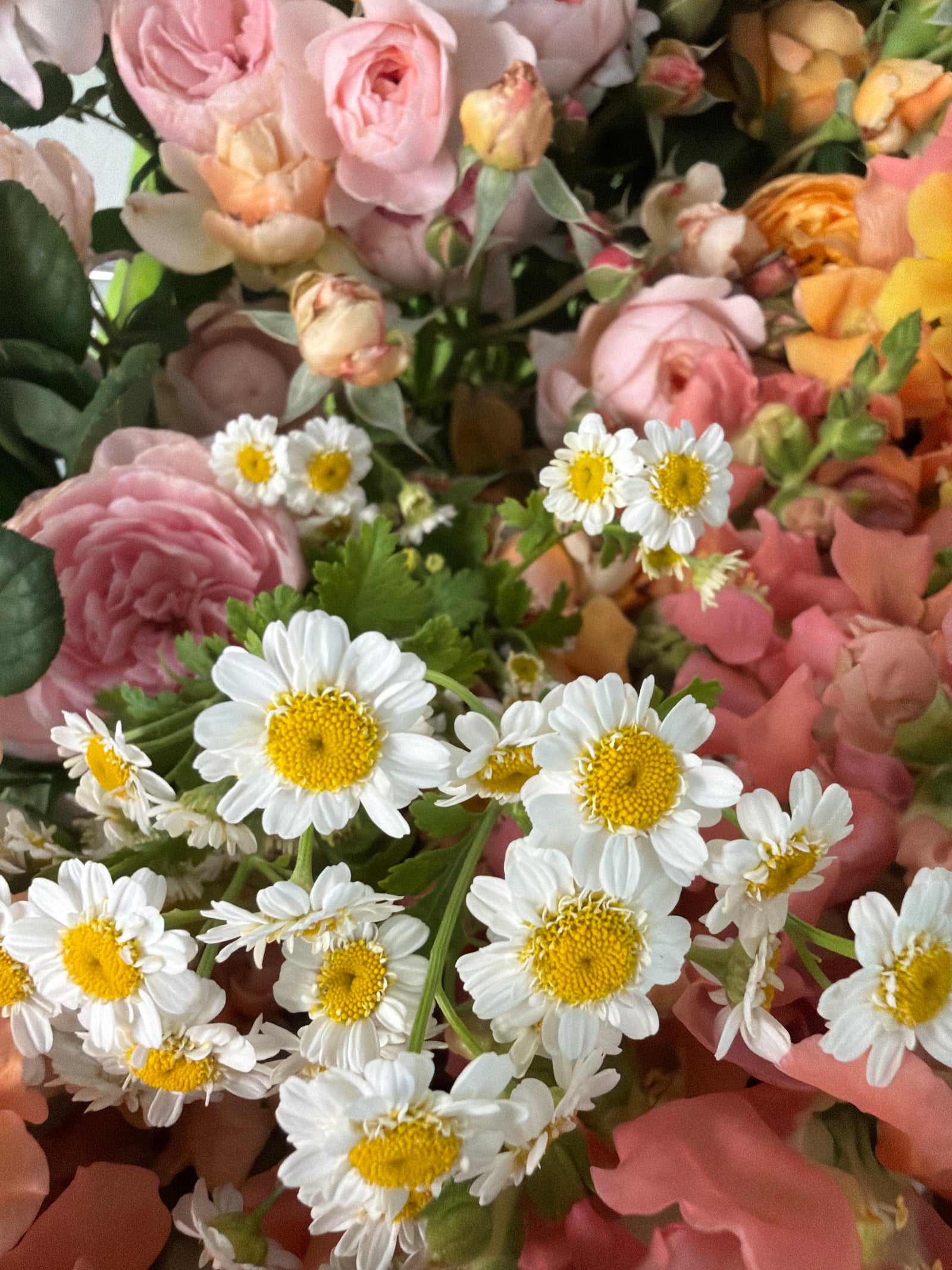 Buttery bouquet