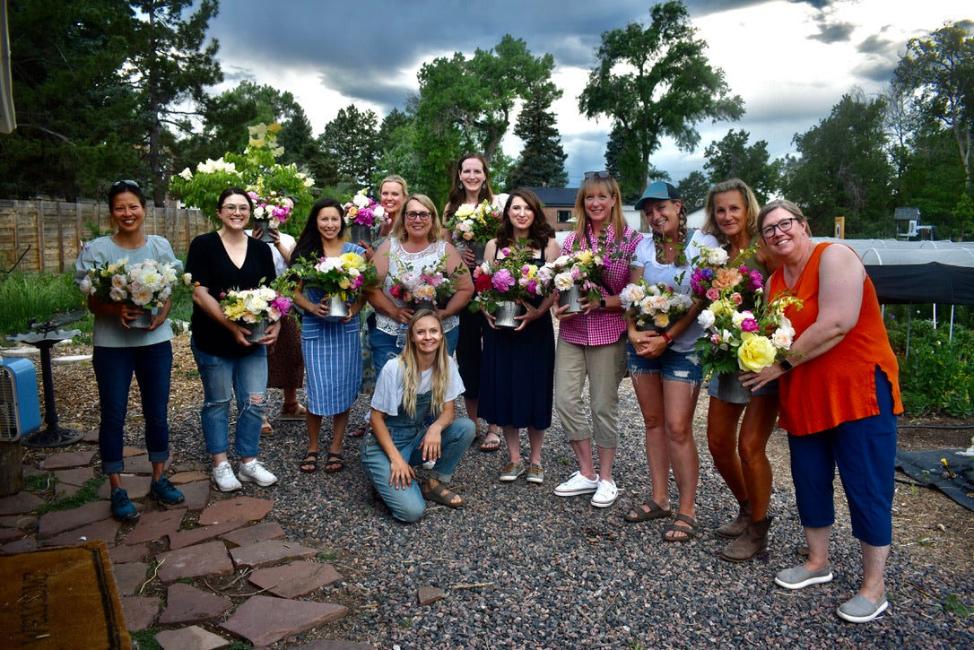 Petals and Palettes: A Flower Farm Experience