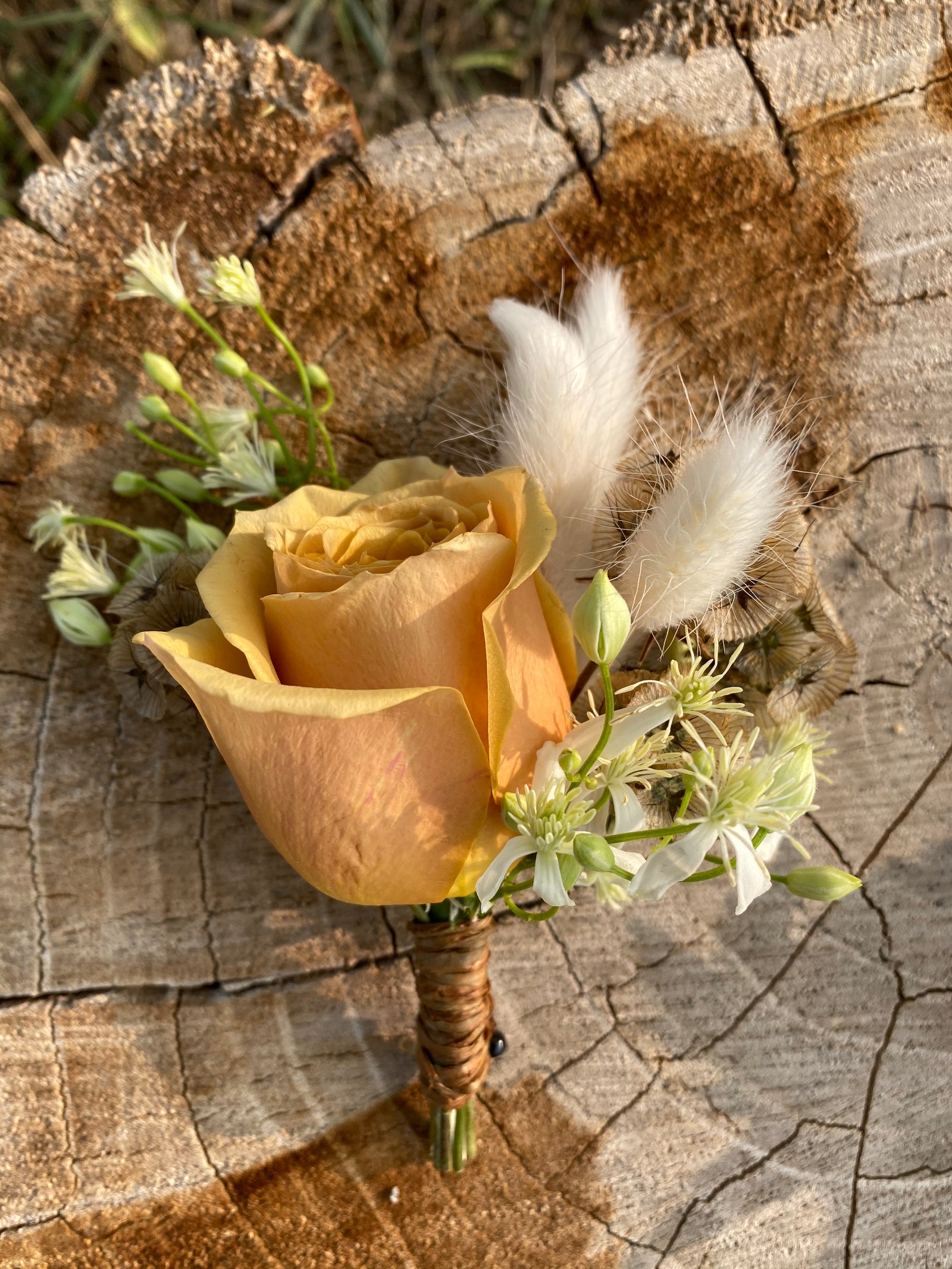 wedding boutonnieres from Colorado. LGBTQ friendly