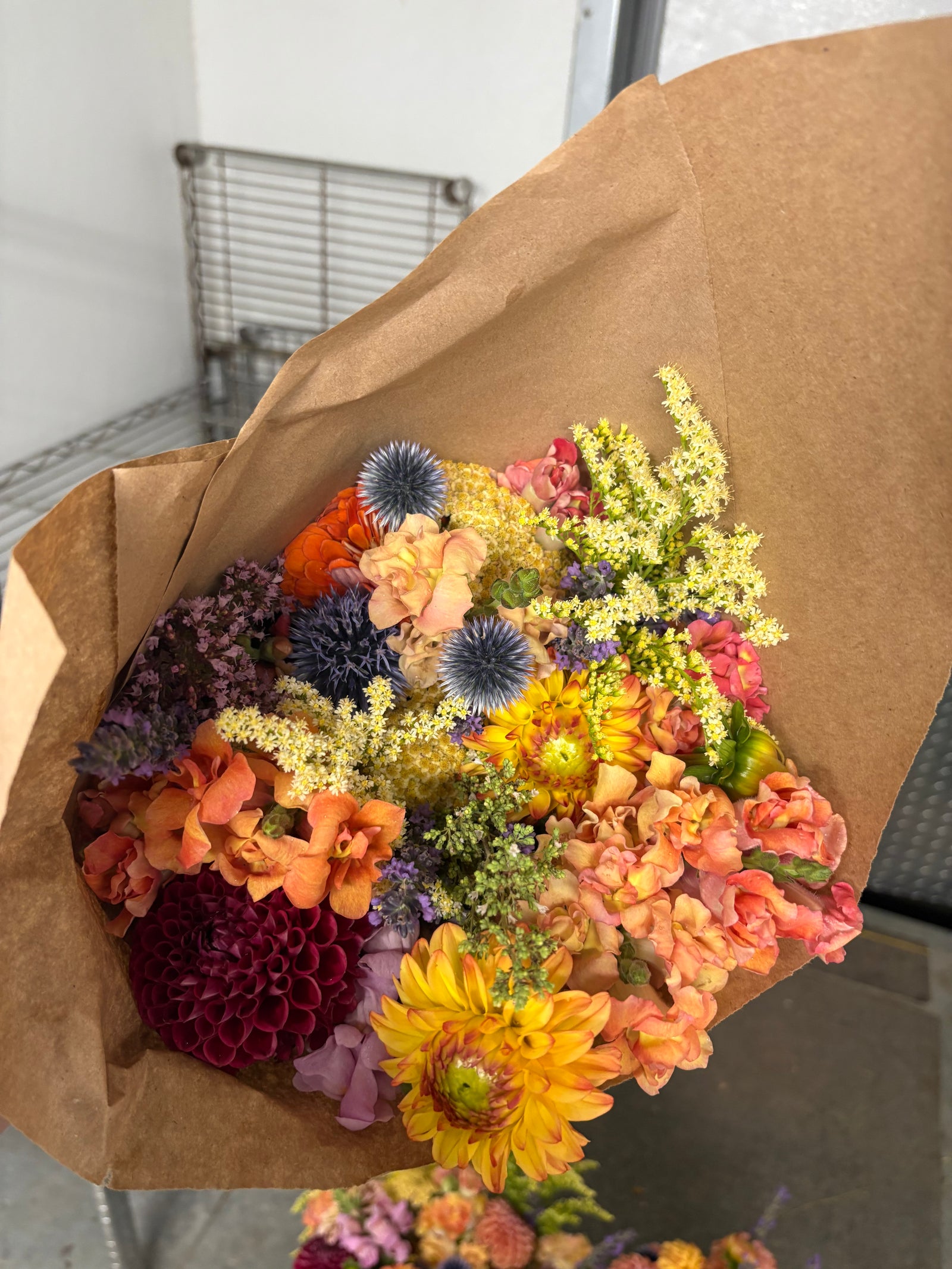 FARM-FRESH BOUQUET!