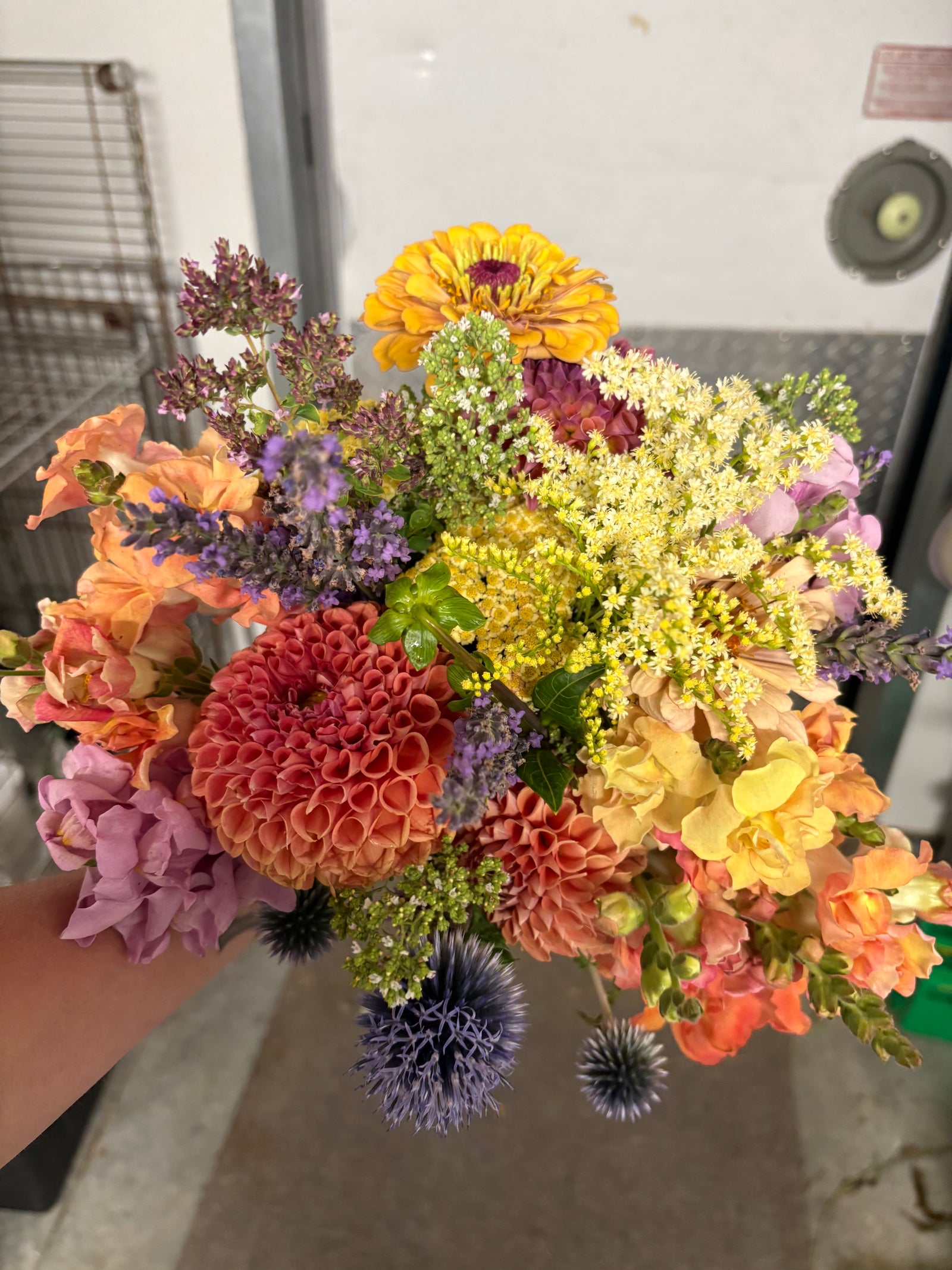 FARM-FRESH BOUQUET!