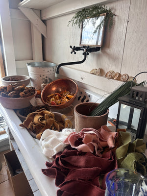 Evergreen Wreath Workshop