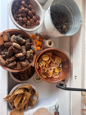 Evergreen Wreath Workshop