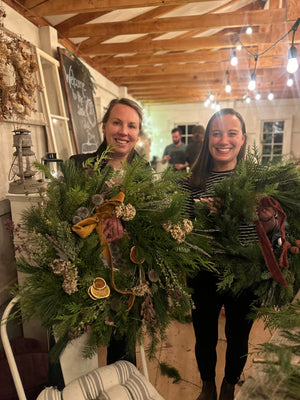 Evergreen Wreath Workshop