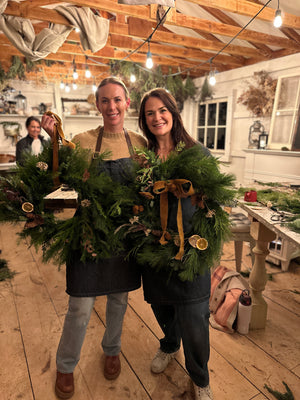 Evergreen Wreath Workshop