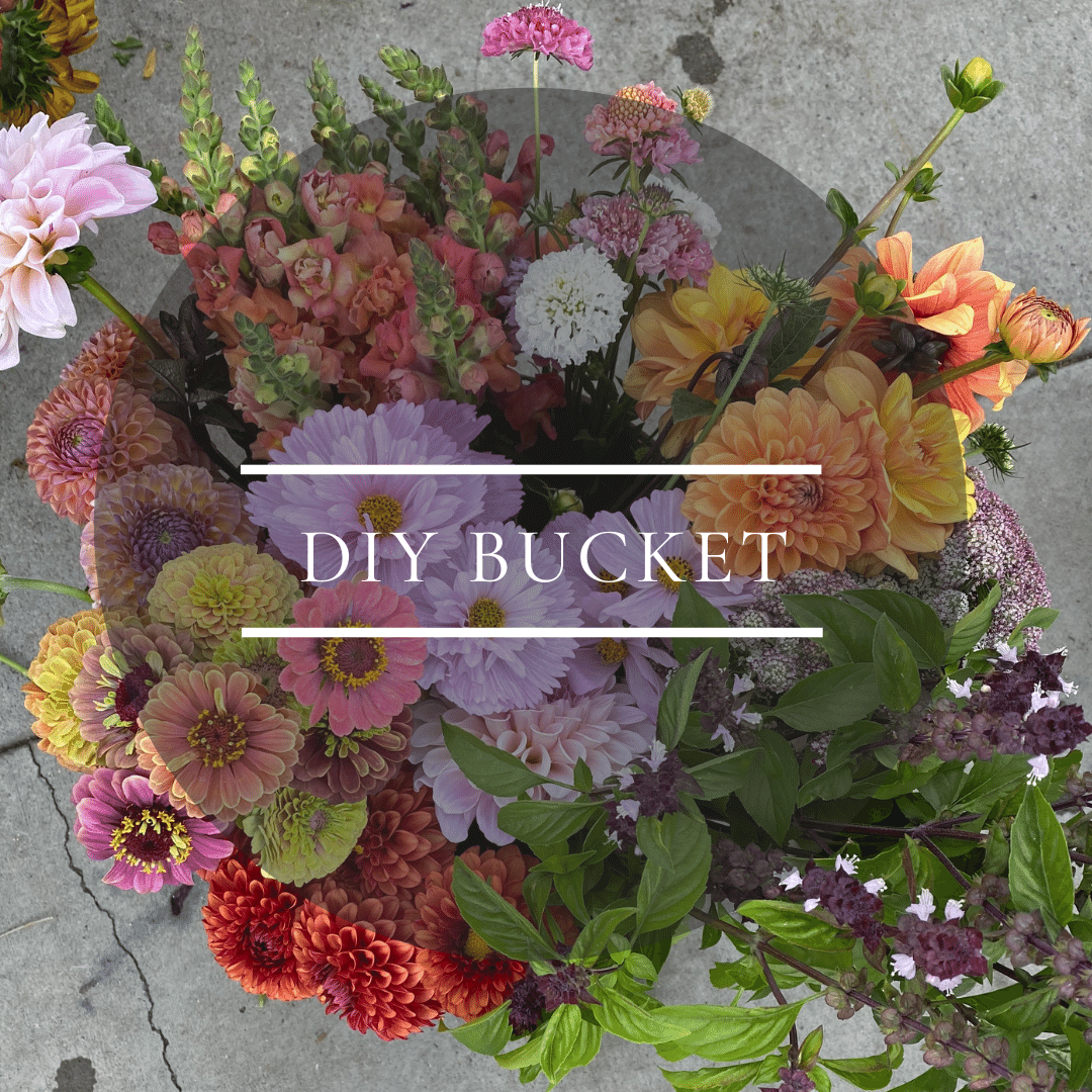 DIY Flower Bucket