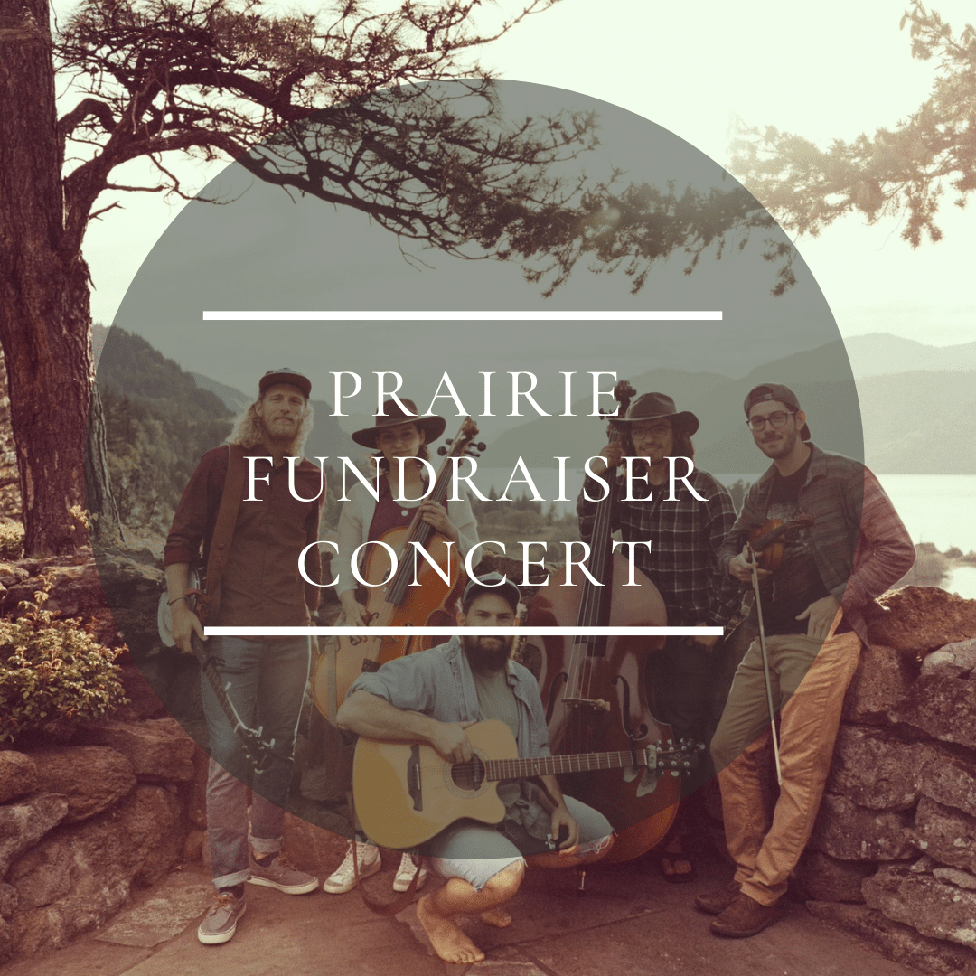 Prairie Concert Fundraiser AUGUST 27